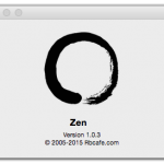 About Zen 1.0.3